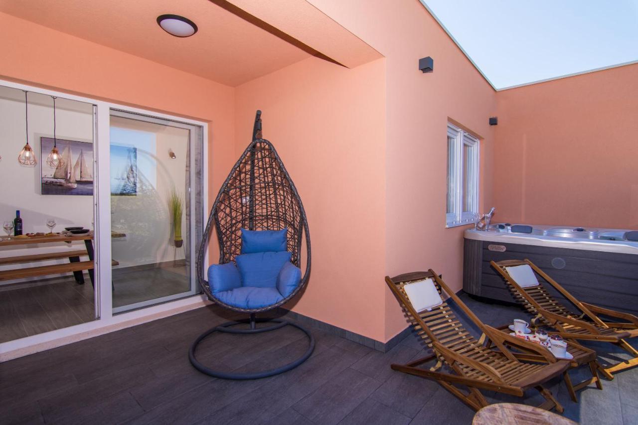 Apartment Sunset Trogir Kültér fotó